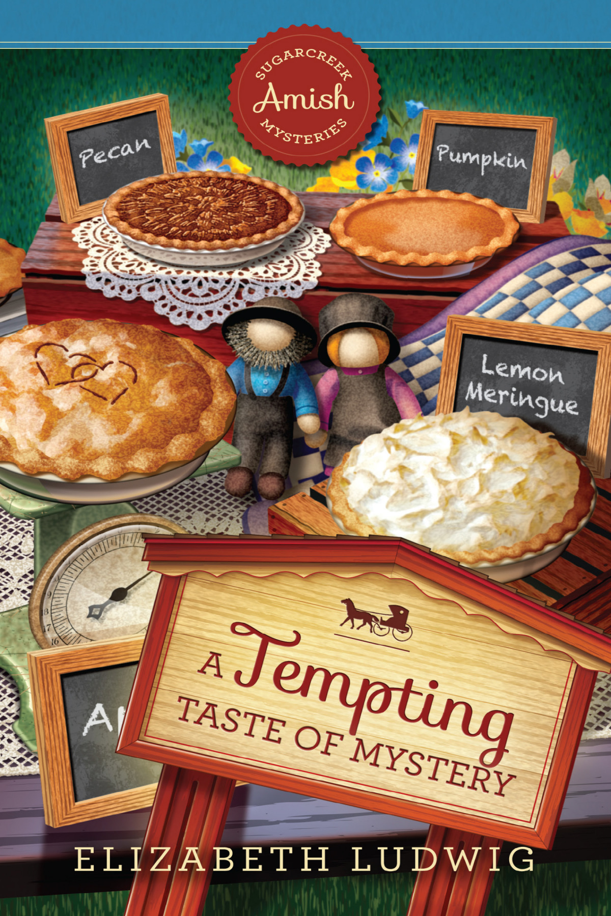 A Tempting Taste of Mystery book cover