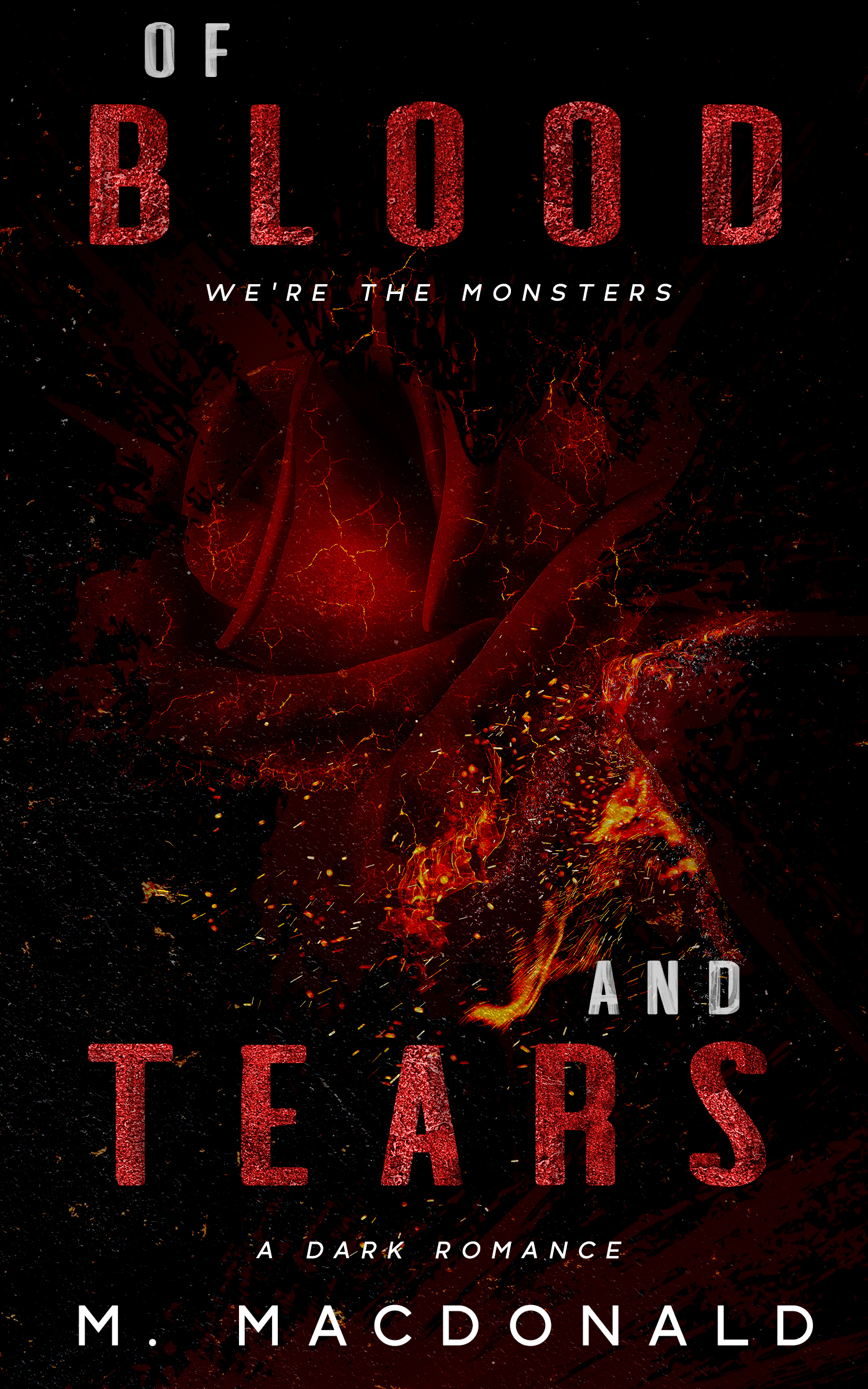 Of Blood and Tears book cover