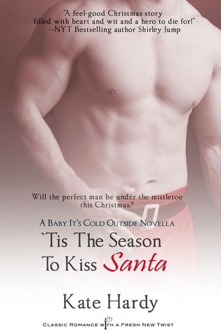 'Tis the Season to Kiss Santa book cover
