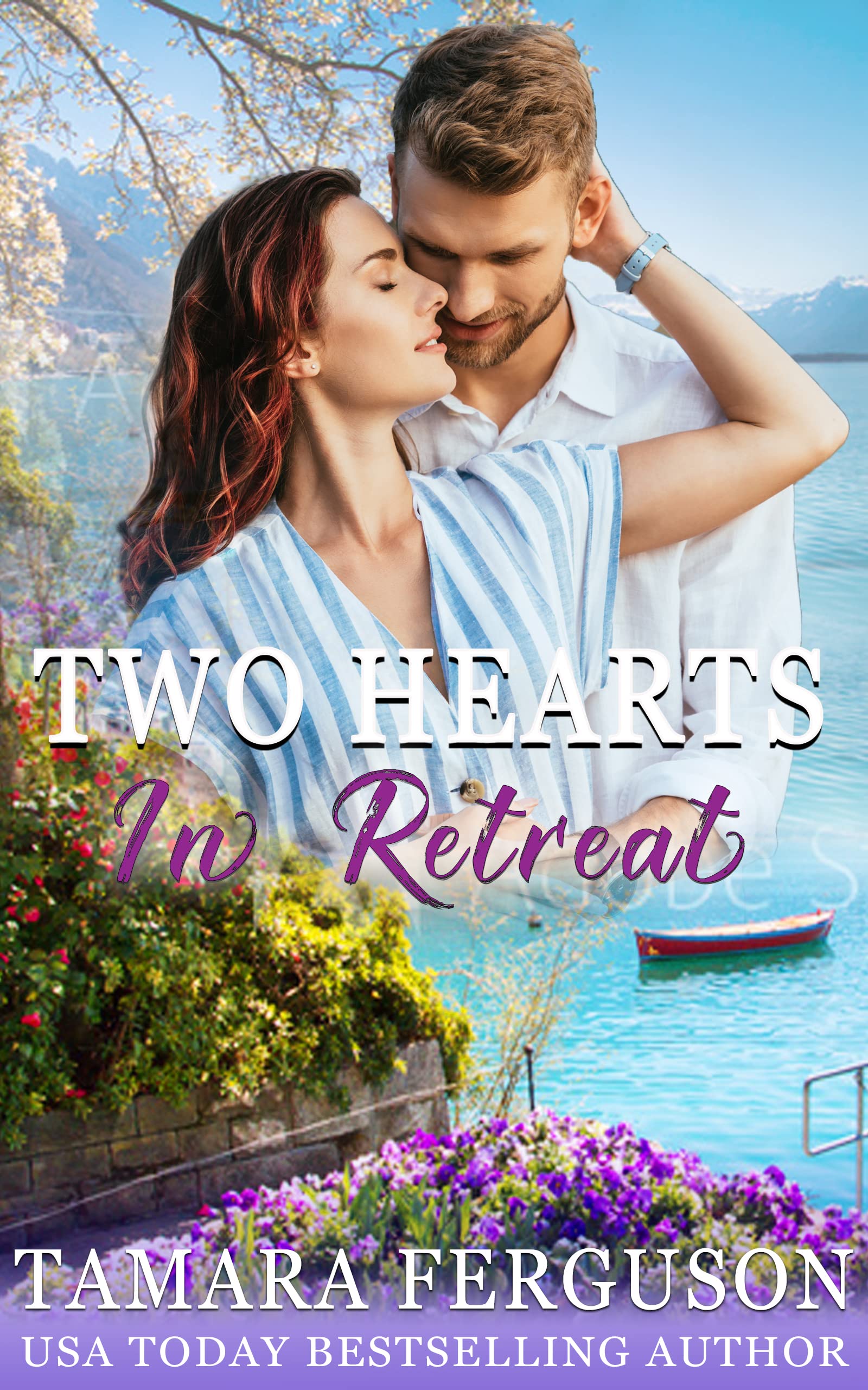 Two Hearts in Retreat book cover