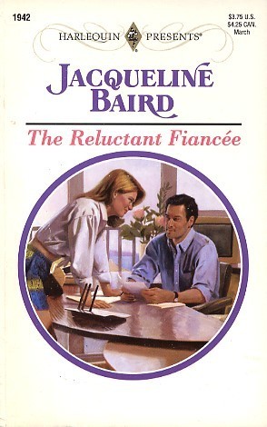 Reluctant Fiancee book cover