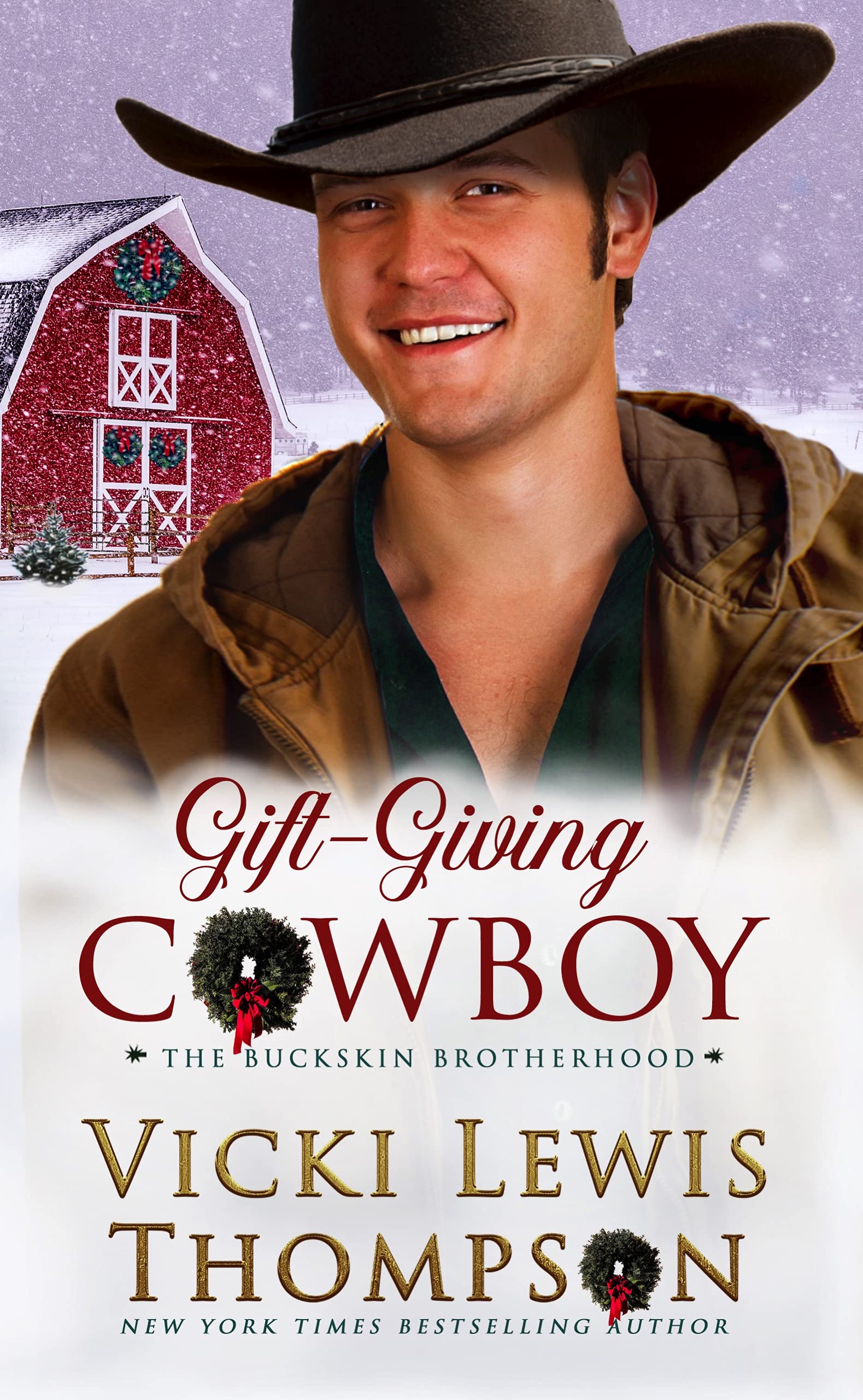 Gift-Giving Cowboy book cover