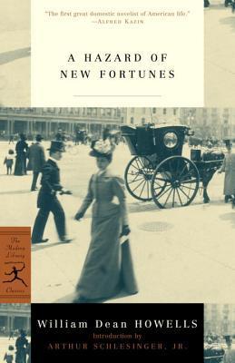 A Hazard of New Fortunes book cover