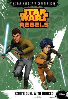 Ezra's Duel with Danger book cover