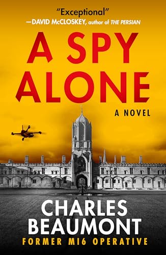 A Spy Alone book cover