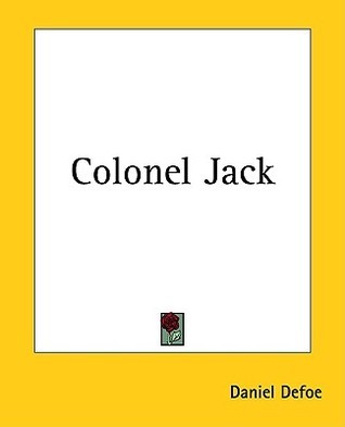 Colonel Jack book cover