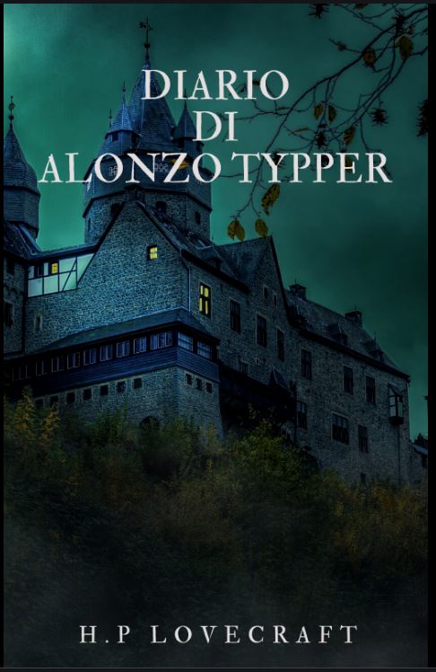 Il Diario di Alonzo Typer book cover