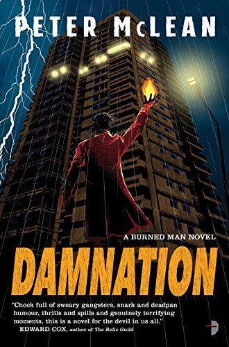 The Burned Man book cover 3