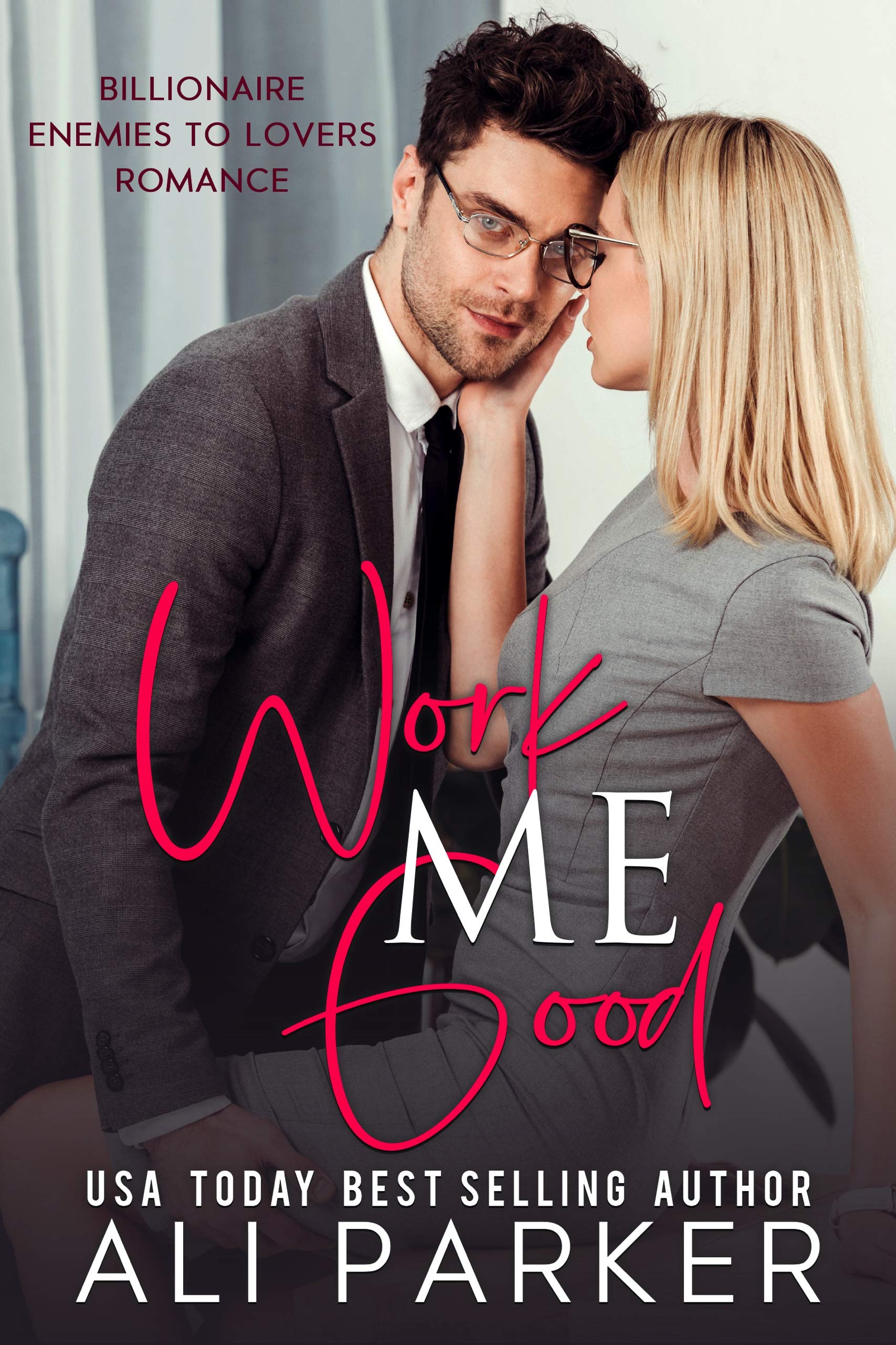 Work Me Good book cover