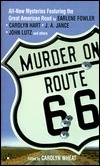 Murder on Route 66 book cover