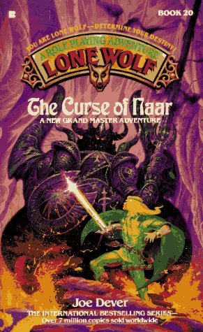 The Curse of Naar book cover