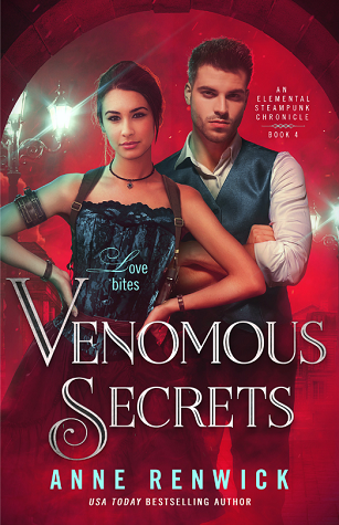 Venomous Secrets book cover