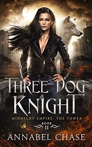 Midnight Empire: The Tower book cover 2