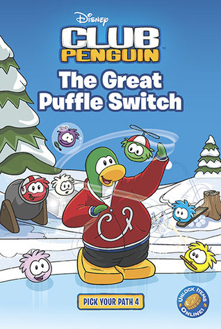 The Great Puffle Switch book cover