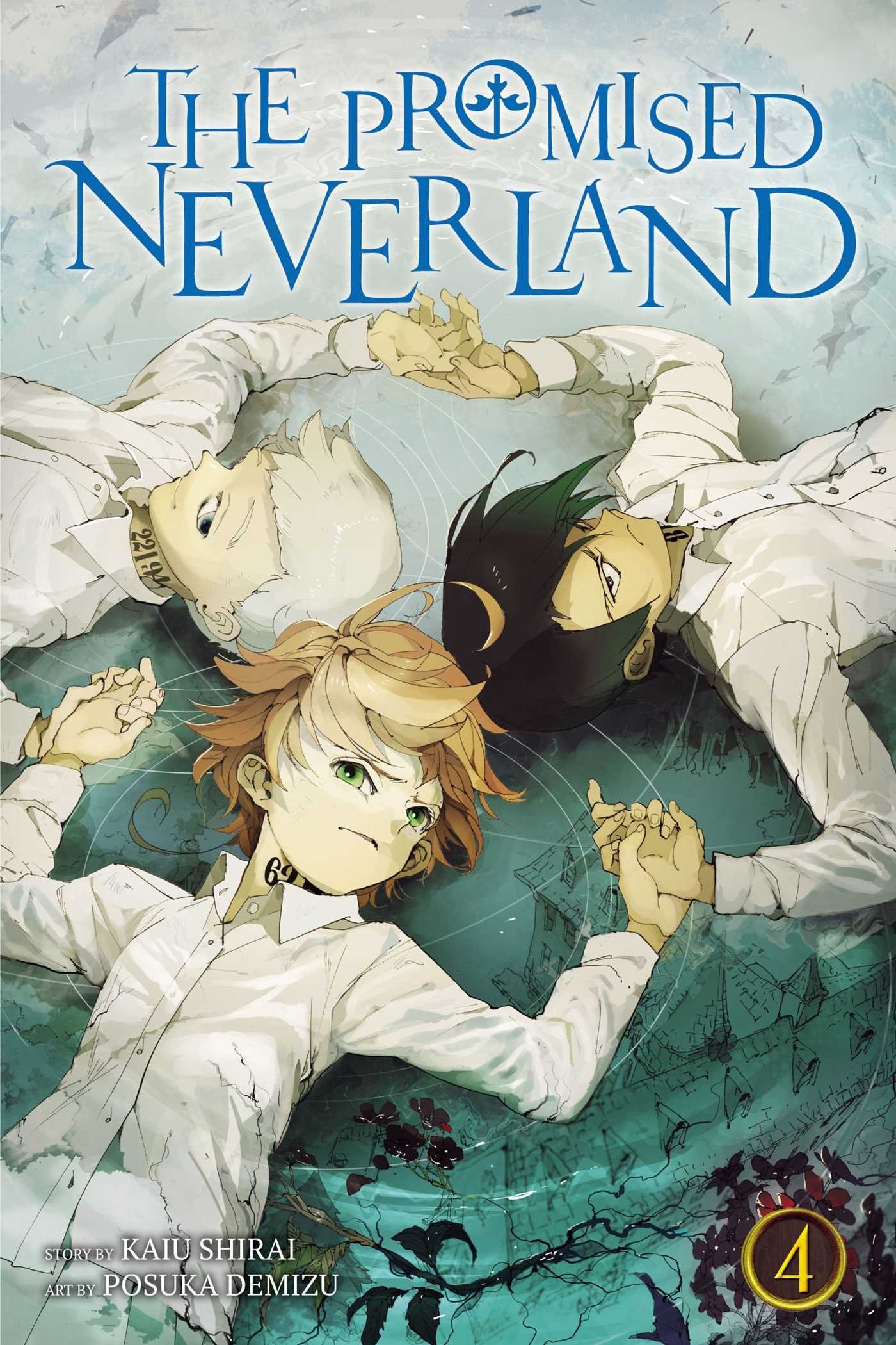 The Promised Neverland, Vol. 4 book cover