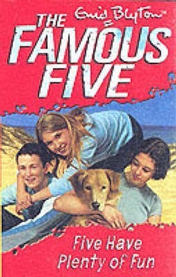 Five Have Plenty of Fun book cover