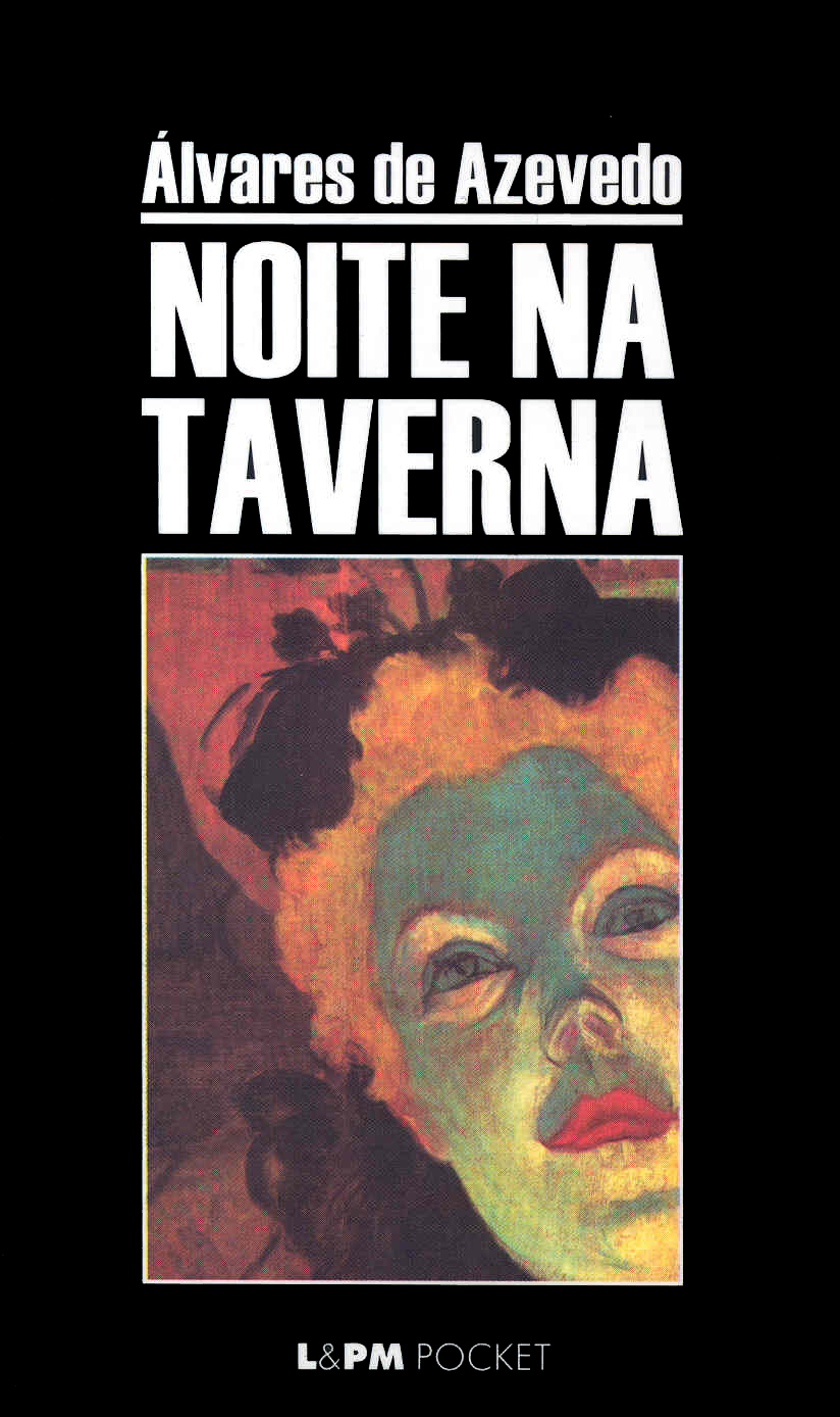 Noite na Taverna book cover