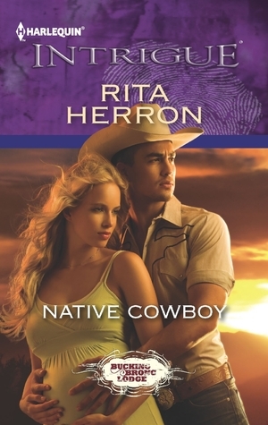 Native Cowboy book cover