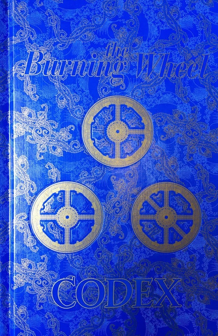 The Burning Wheel Codex book cover