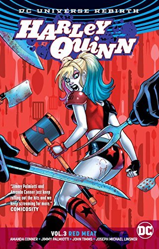 Harley Quinn (2016) (Collected Editions) book cover 3