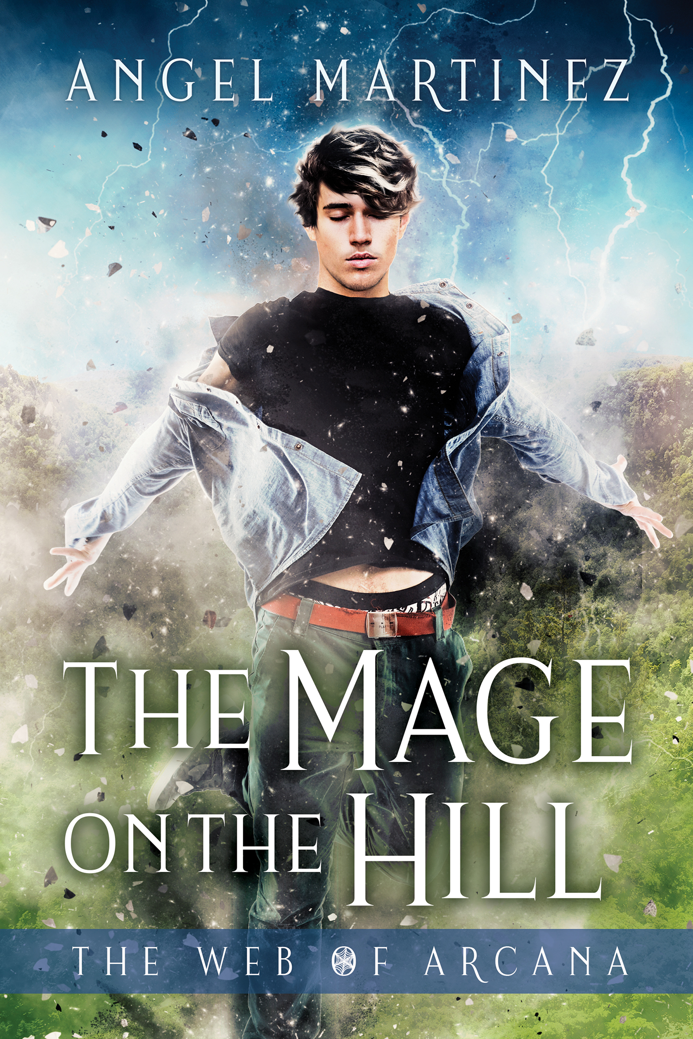 The Web of Arcana book cover 1