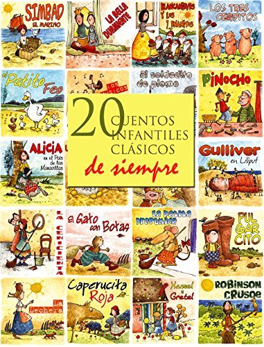 20 cuentos infantiles clásicos de siempre book cover