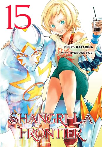 Shangri-La Frontier Vol. 15 book cover