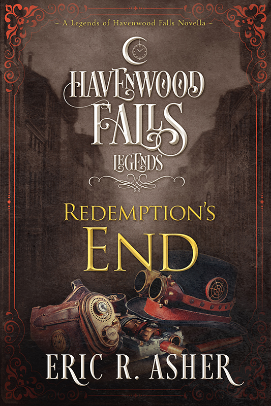 Legends of Havenwood Falls book cover 3