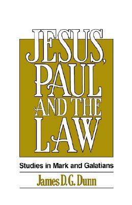 Jesus, Paul and the Law book cover