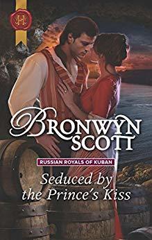 Seduced by the Prince's Kiss book cover