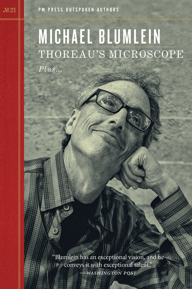 Thoreau's Microscope book cover