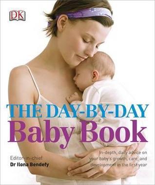 The Day-by-Day Baby Book book cover