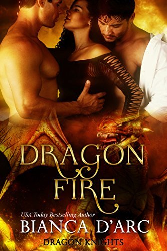 Dragon Fire book cover