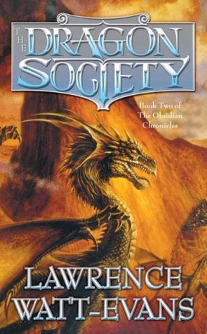 Obsidian Chronicles book cover 2