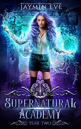 Supernatural Academy book cover