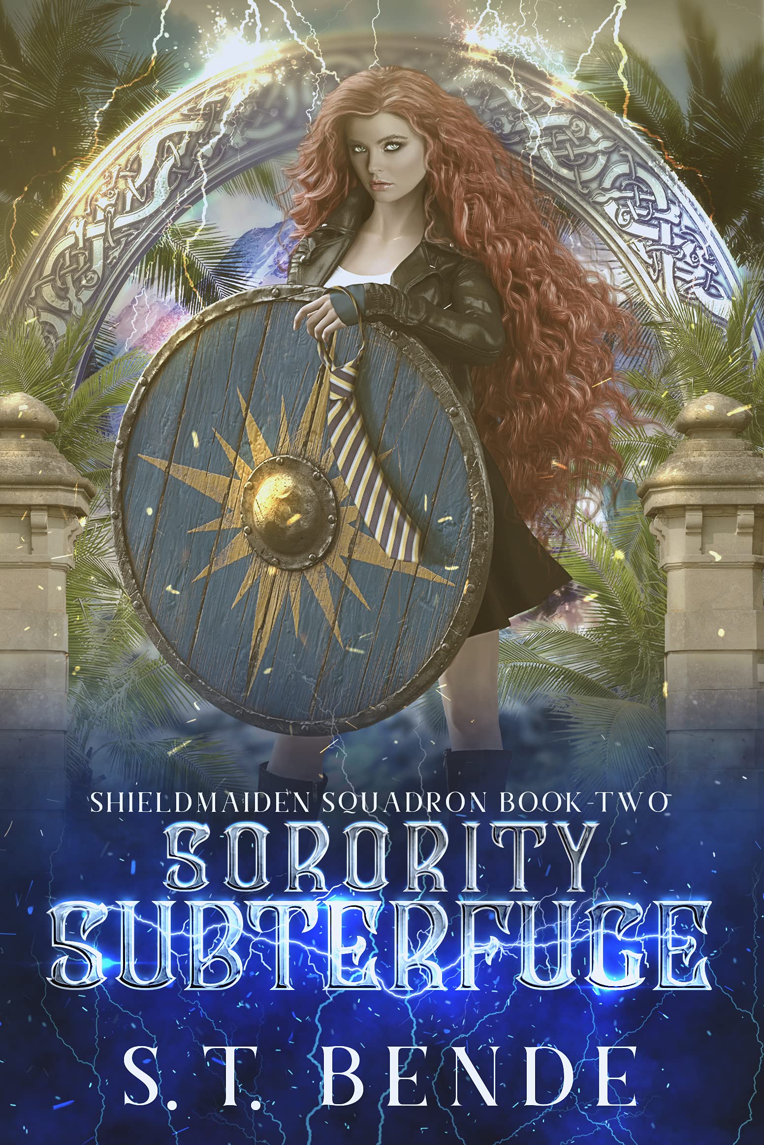 Shieldmaiden Squadron book cover 1
