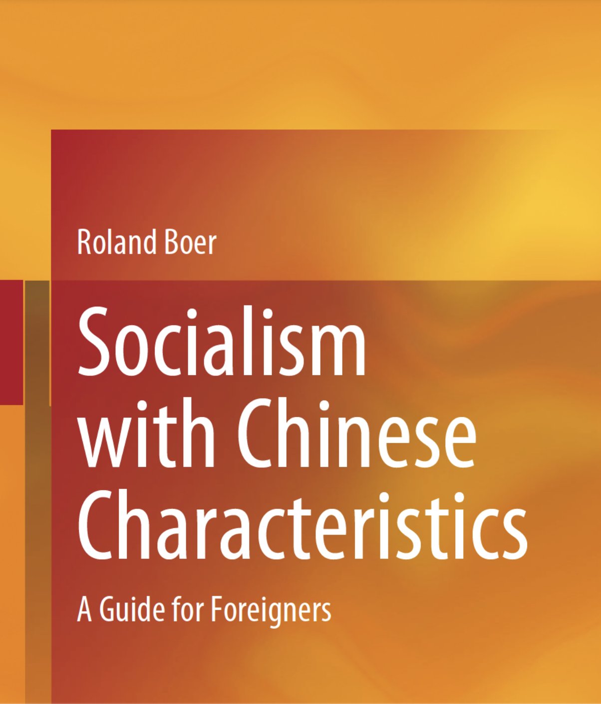 Socialism with Chinese Characteristics book cover