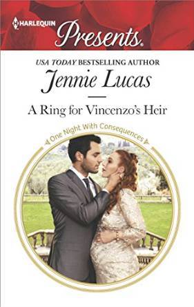 A Ring for Vincenzo's Heir book cover