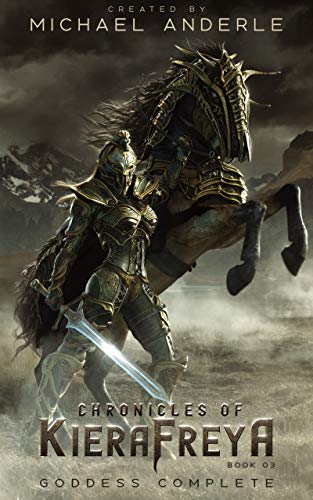 Chronicles ofKieraFreya book cover 3