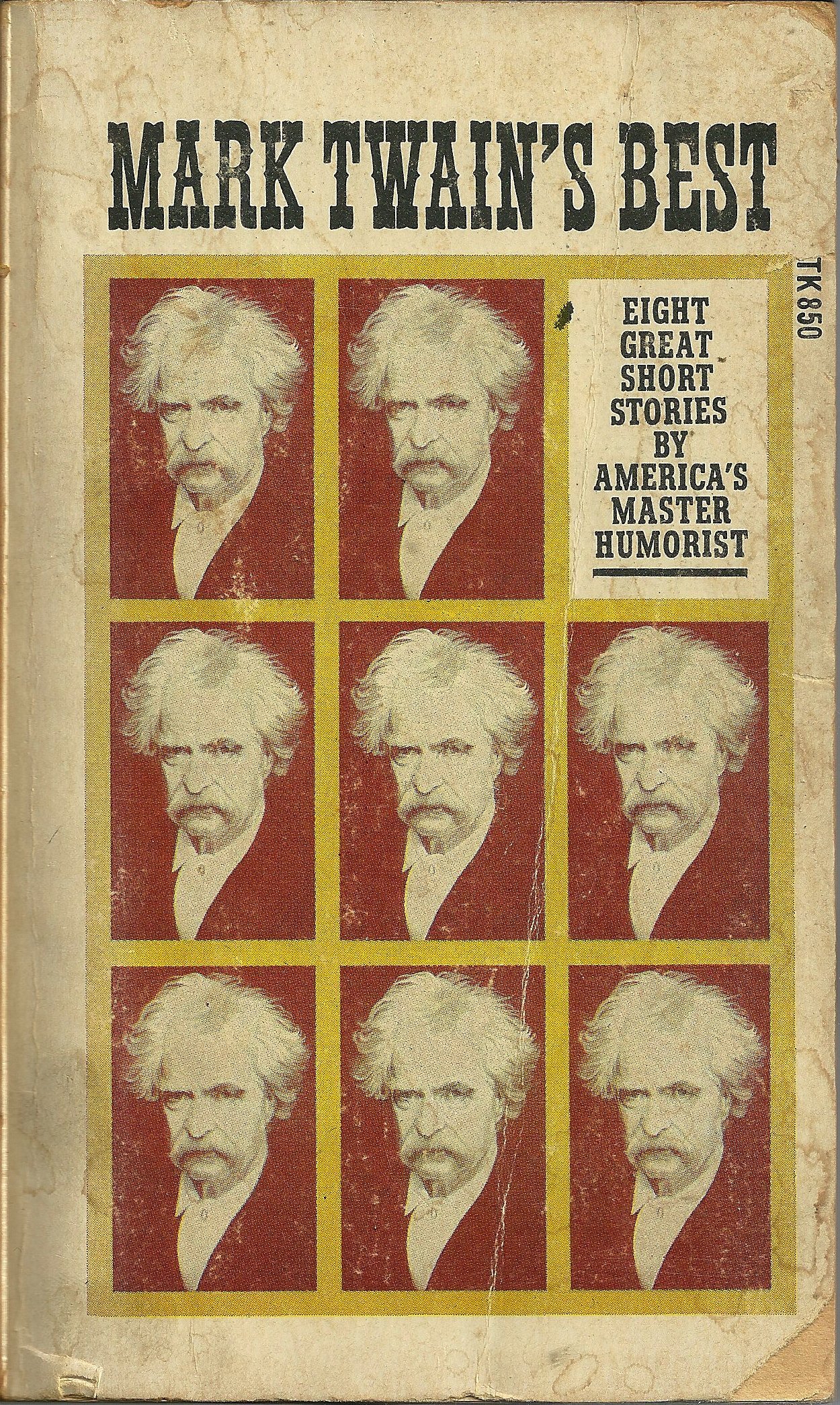 Mark Twains Best book cover