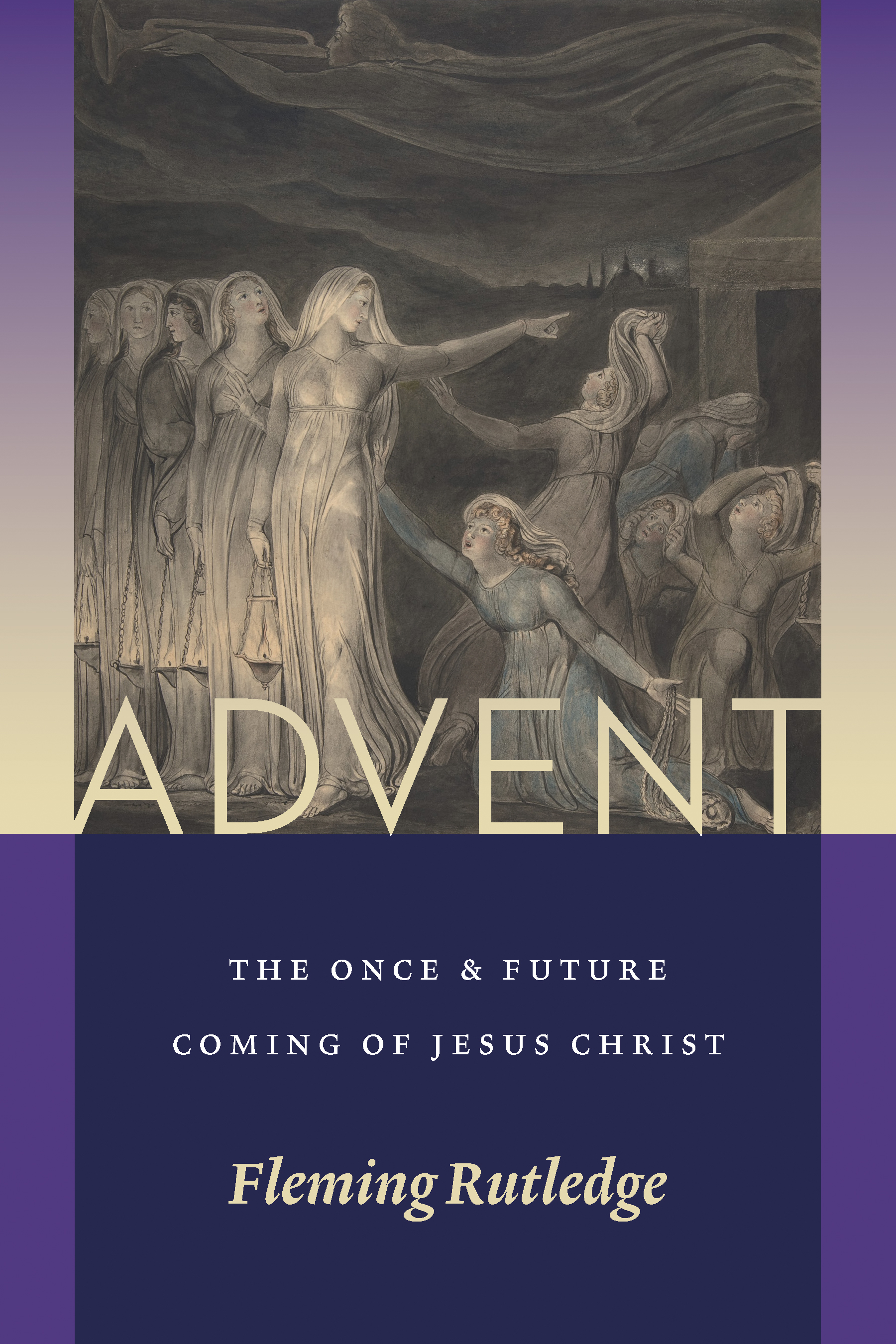 Advent book cover
