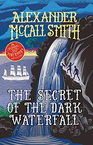 The Secret of the Dark Waterfall book cover