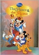 Mickey Mouse's The Prince and the Pauper book cover