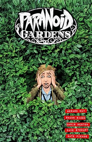 Paranoid Gardens book cover