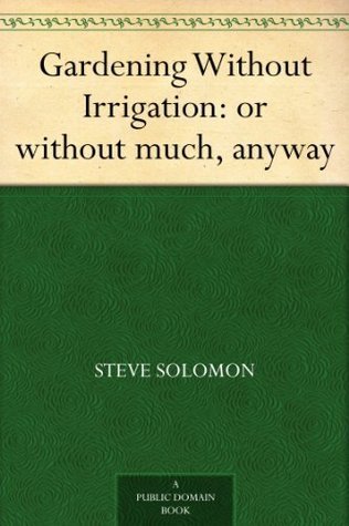 Gardening Without Irrigation book cover