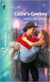 Callie's Cowboy book cover
