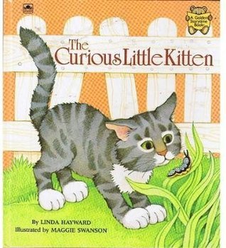 The Curious Little Kitten book cover