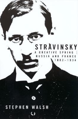 Stravinsky book cover 1