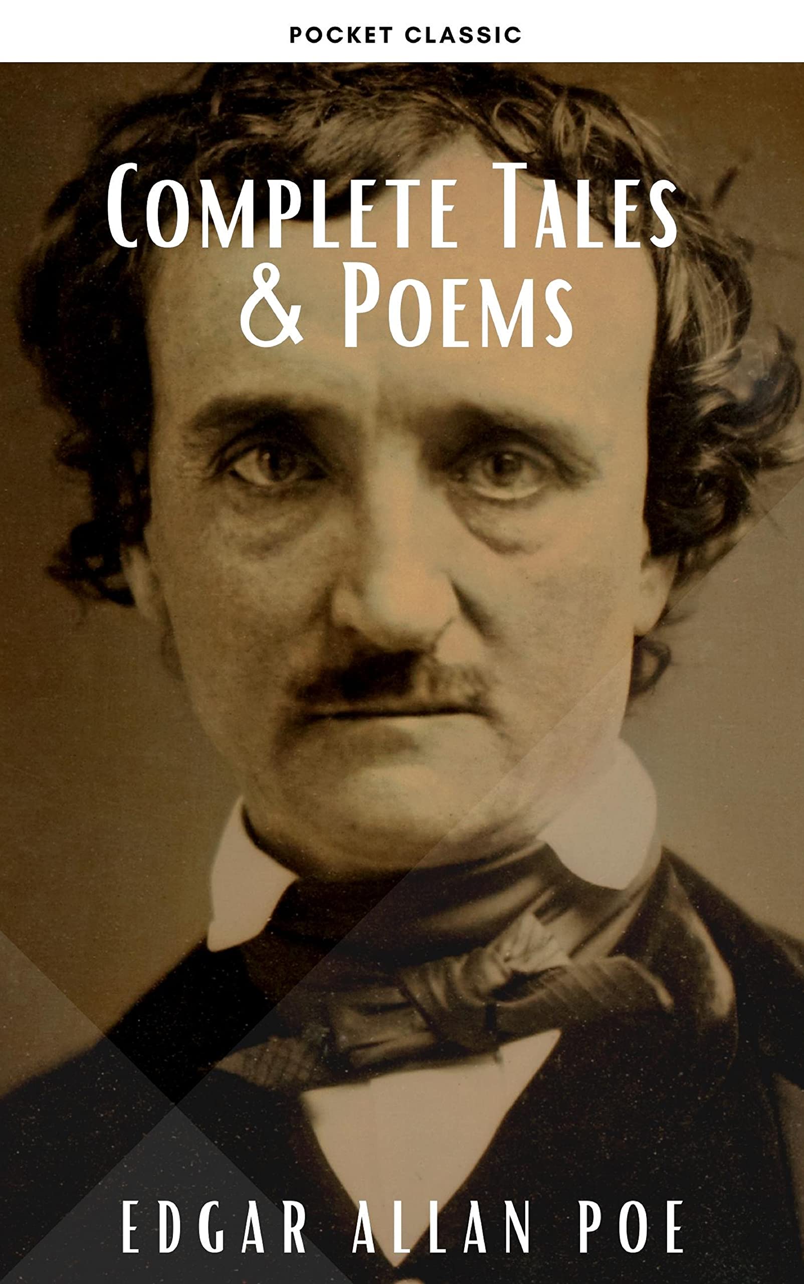 Edgar Allan Poe book cover