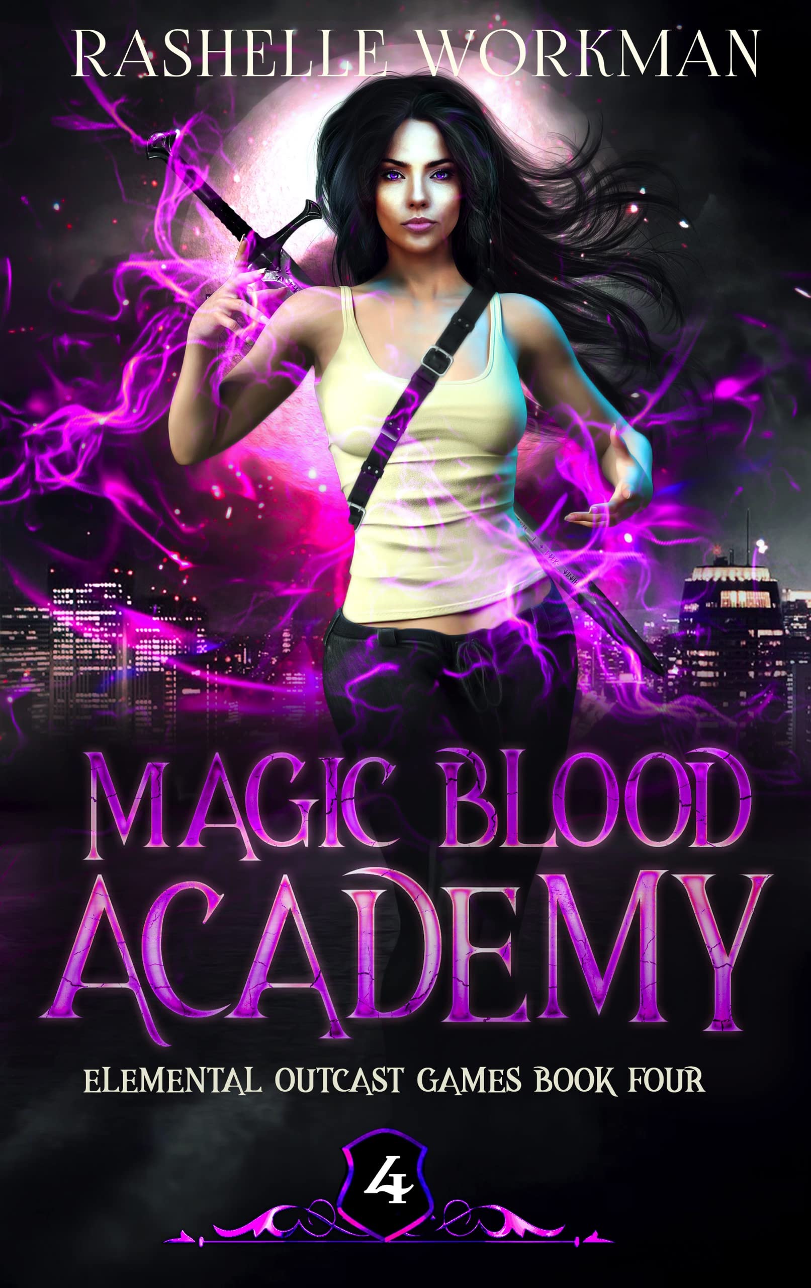 Elemental Outcast Games book cover